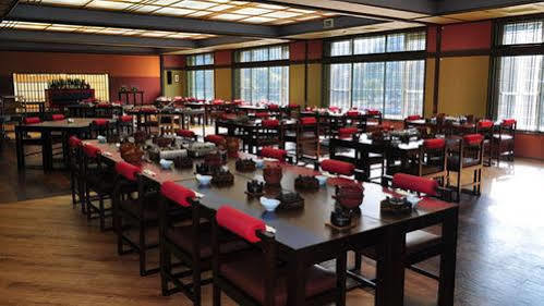 Shisuikaku Toufuya Hotel Toyota  Bagian luar foto